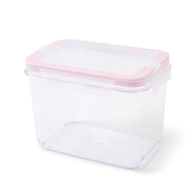 Anko 7 Piece Meal Prep Set - Pink