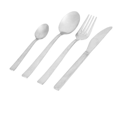 Anko Brushed 16 Piece Cutlery Set