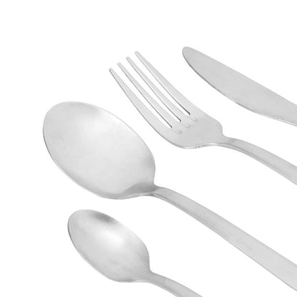 Anko Brushed 16 Piece Cutlery Set
