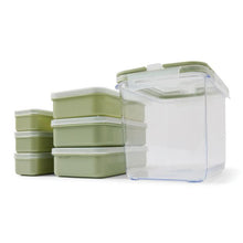 Anko 7 Piece Meal Prep Set - Green