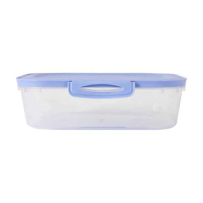 Anko Set of 5 Rectangle Food Storage Containers - Blue