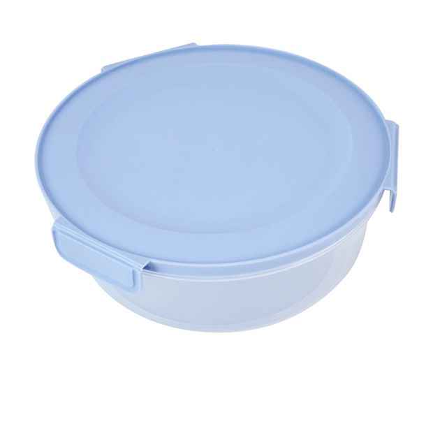Anko Set of 5 Round Food Storage Containers - Blue