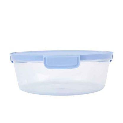 Anko Set of 5 Round Food Storage Containers - Blue