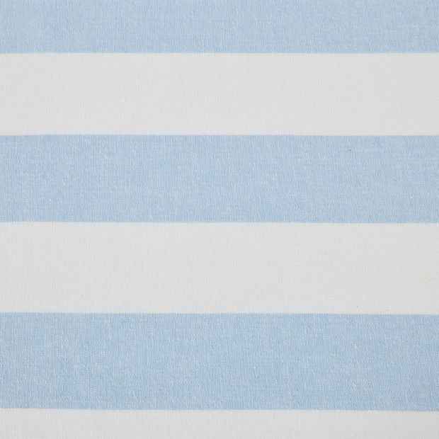 Anko Extra Large Blue Stripe Tablecloth