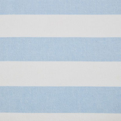 Anko Extra Large Blue Stripe Tablecloth