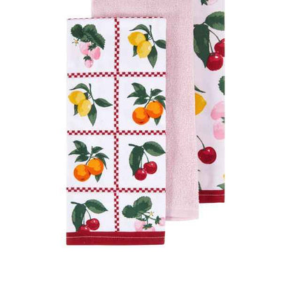 Anko 3 Pack Fruit Tea Towels