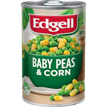 Edgell Baby Peas & Corn 420g