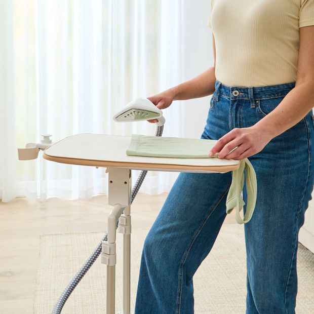 Anko Clothes Steamer with Adjustable Board