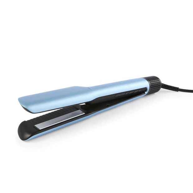 Anko Hair Straightener with Hot Air Styling - Blue