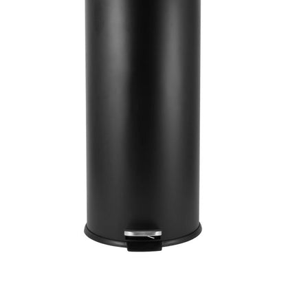Anko 28L Pedal Bin - Black