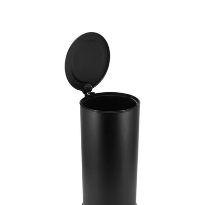 Anko 28L Pedal Bin - Black