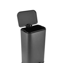 Anko 30L Pedal Bin - Grey