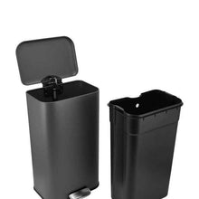 Anko 30L Pedal Bin - Grey