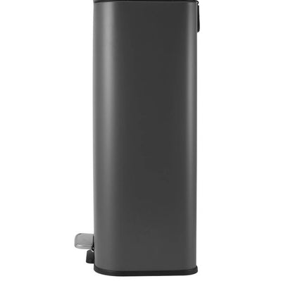 Anko 30L Pedal Bin - Grey