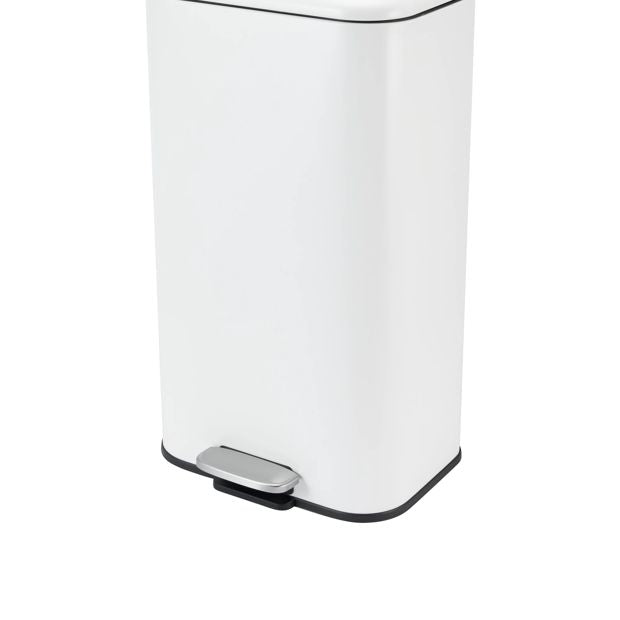 Anko 30L Pedal Bin - White