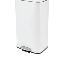 Anko 30L Pedal Bin - White