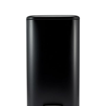 Anko 30L Pedal Bin - Black