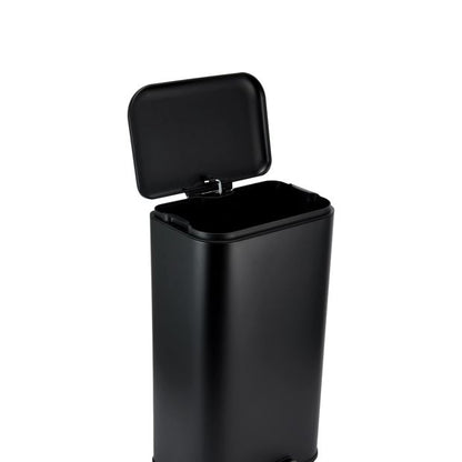 Anko 30L Pedal Bin - Black