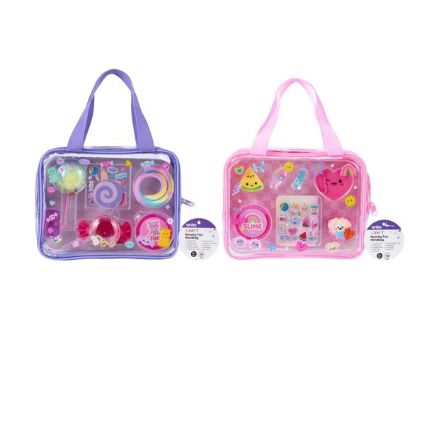 Anko 10 Piece Novelty Fun Handbag - Assorted