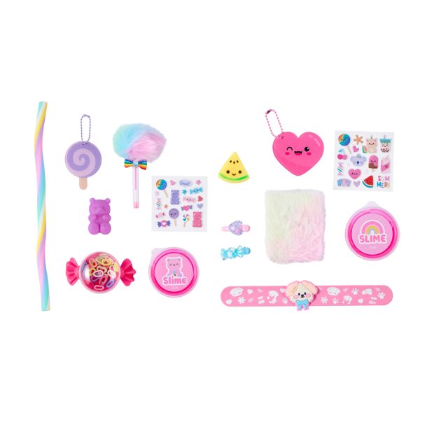 Anko 10 Piece Novelty Fun Handbag - Assorted