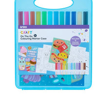 Anko On The Go Colouring Marker Case