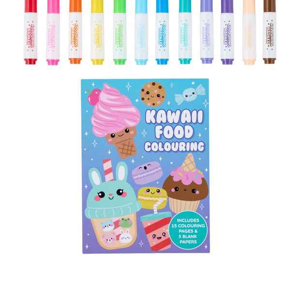Anko On The Go Colouring Marker Case