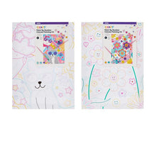 Anko 13 Piece Paint by Numbers Canvas Painting Kit - Assorted