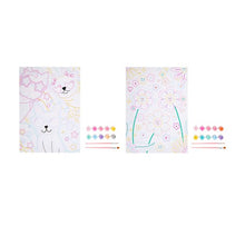 Anko 13 Piece Paint by Numbers Canvas Painting Kit - Assorted
