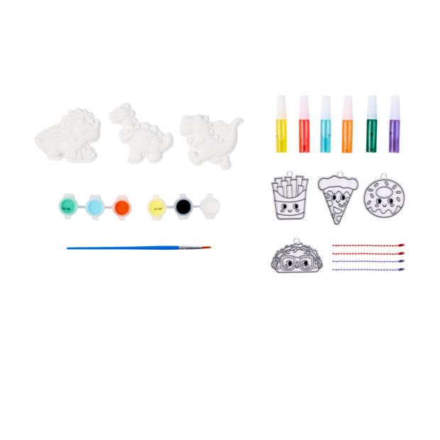 Anko Paint Your Own Plaster Kit - Assorted
