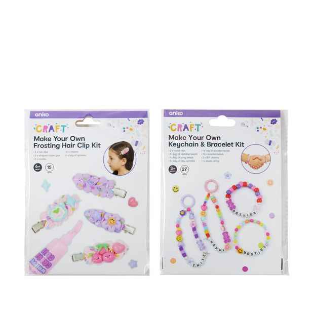 Anko Make Your Own Accessories Kit - Assorted