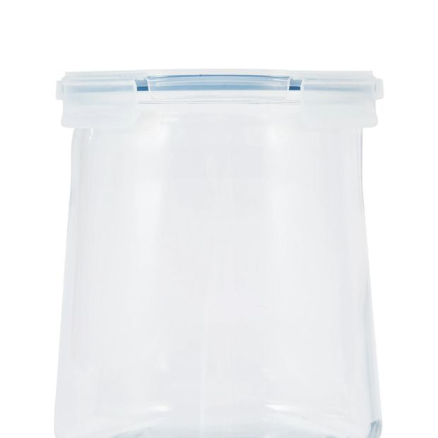 Anko 2.4L Glass Clip Jar
