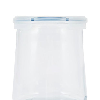 Anko 2.4L Glass Clip Jar