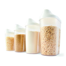 Anko Set of 4 Pantry Food Storage Containers