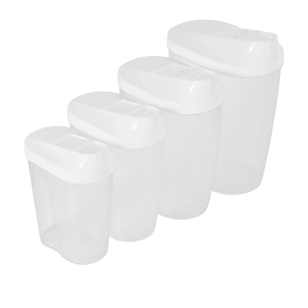 Anko Set of 4 Pantry Food Storage Containers