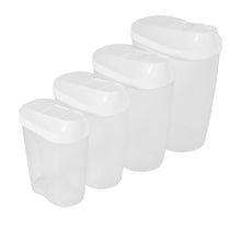 Anko Set of 4 Pantry Food Storage Containers