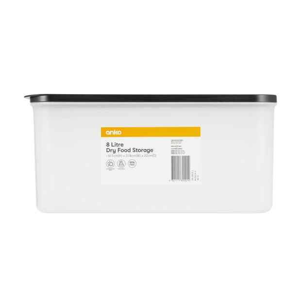Anko 8L Dry Food Storage