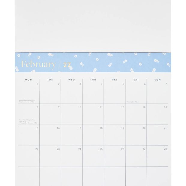 Anko 2027 Magnetic Petal Calendar