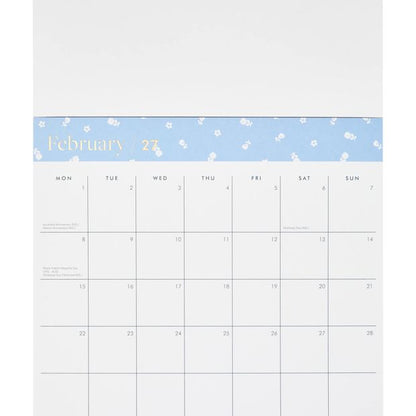 Anko 2027 Magnetic Petal Calendar