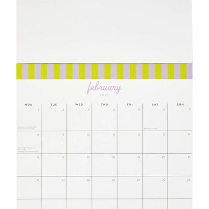Anko 2027 Magnetic Stripe Calendar