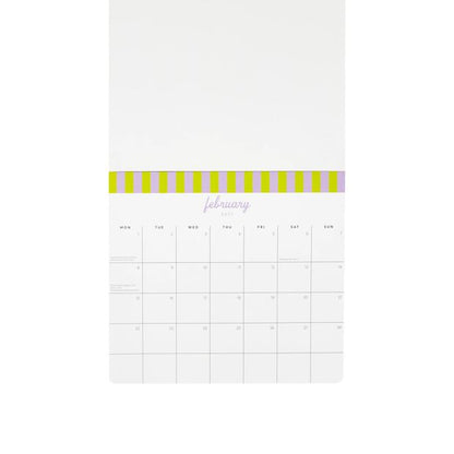 Anko 2027 Magnetic Stripe Calendar
