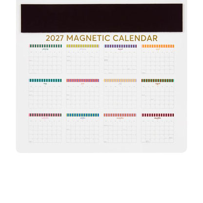 Anko 2027 Magnetic Stripe Calendar