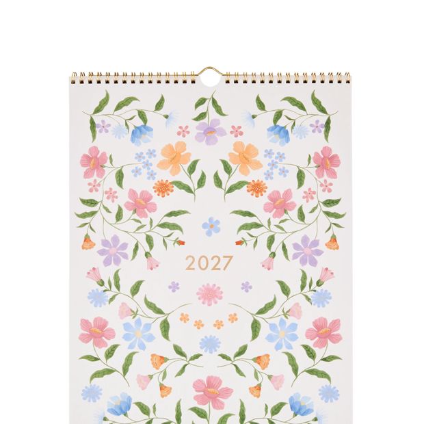 Anko 2027 Wall Flower Calendar