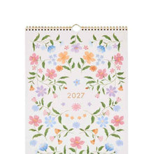 Anko 2027 Wall Flower Calendar