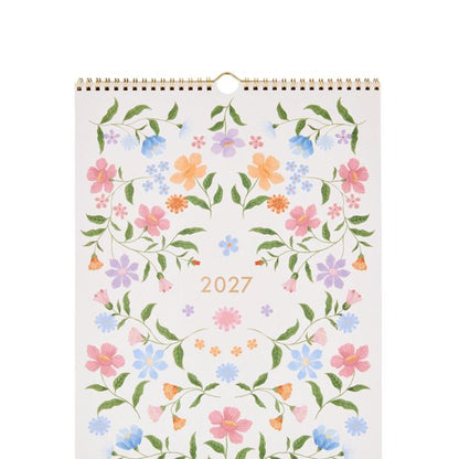Anko 2027 Wall Flower Calendar