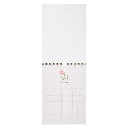 Anko 2027 Wall Flower Calendar