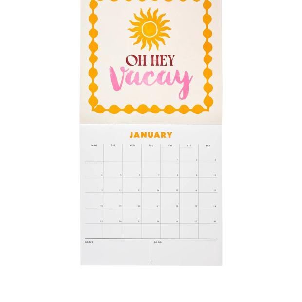 Anko 2027 Wall Vacay Calendar