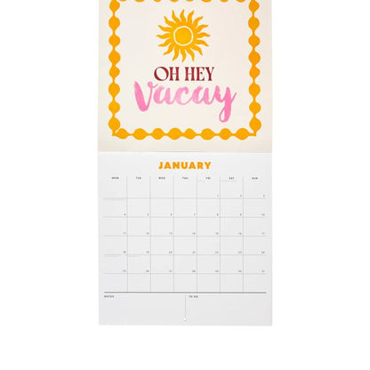 Anko 2027 Wall Vacay Calendar