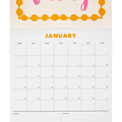 Anko 2027 Wall Vacay Calendar