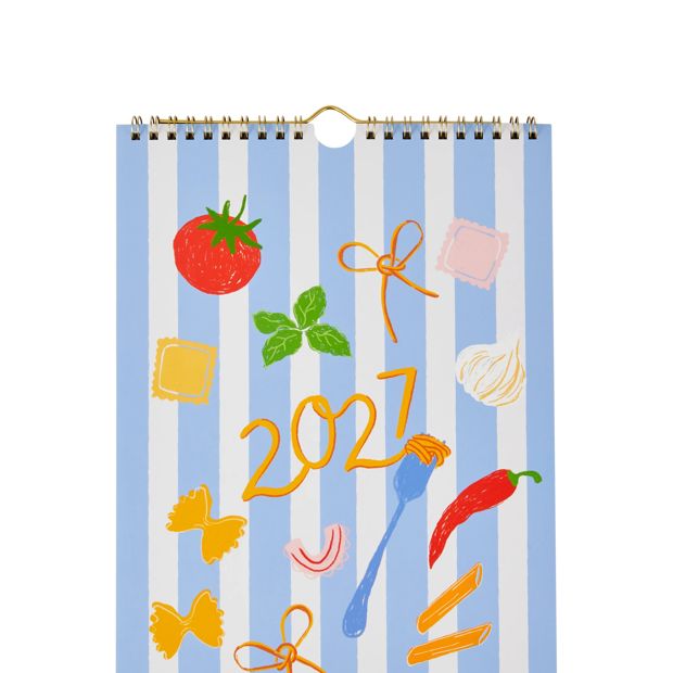 Anko 2027 Wall Pasta Calendar