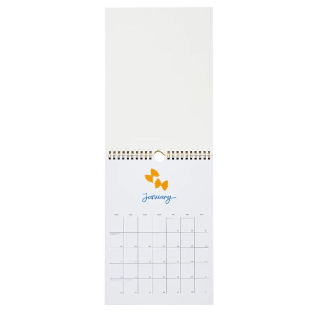 Anko 2027 Wall Pasta Calendar